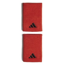 adidas Schweissband Handgelenk Jumbo #23 rot - 2 Stück
